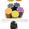 Heißer Verkauf im Amazon-Poker-Chips-Set-Etui